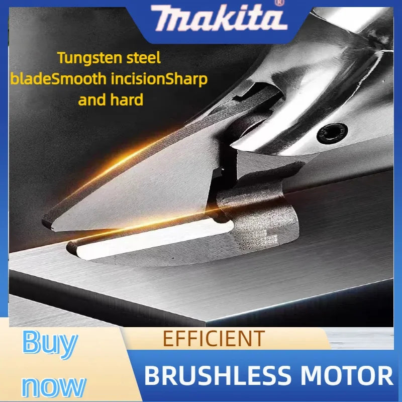 Makita Electric Cordless Iron Scissors Machine Professional Metal Cutt ...